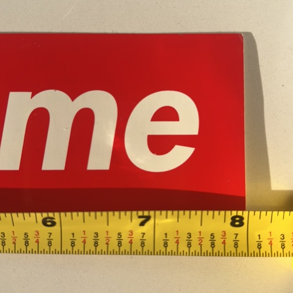 AUTHENTIC SUPREME BOX LOGO AND LADY BUG STICKERS - Picture 4 of 4